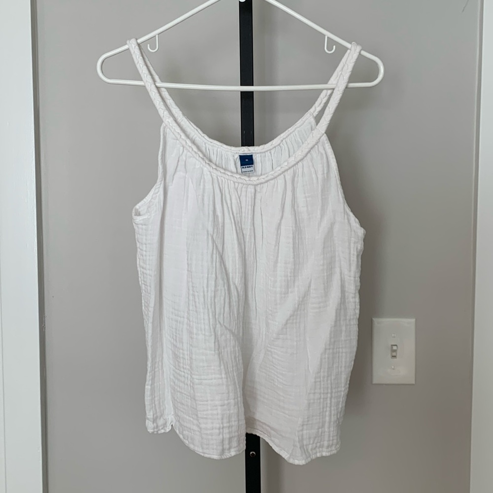 Old Navy gauze tank top
